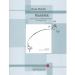 Image links to product page for Rückblick for Clarinet and Piano