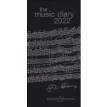 Image links to product page for Boosey & Hawkes Music Diary 2022, Black