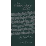 Image links to product page for Boosey & Hawkes Music Diary 2022, Green
