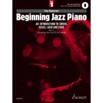 Image links to product page for Beginning Jazz Piano Volume 1 (includes Online Audio)