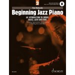 Image links to product page for Beginning Jazz Piano Volume 2 (includes Online Audio)