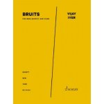 Image links to product page for Bruits for Flute, Oboe, Bb Clarinet, French Horn, Bassoon and Piano