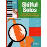 Image links to product page for Skilful Solos for Tenor Saxophone and Piano (includes CD)
