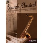 Image links to product page for Sounds Classical for Tenor Saxophone and Piano (includes CD)