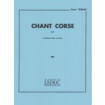 Image links to product page for Chant Corse for Tenor Saxophone and Piano