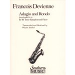 Image links to product page for Adagio and Rondo from Sonata No. 4 for Tenor Saxophone and Piano