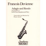 Image links to product page for Adagio and Rondo from Sonata No. 4 for Tenor Saxophone and Piano