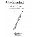 Image links to product page for Aria and Finale for Soprano Saxophone and Piano