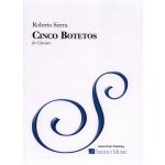 Image links to product page for Cinco Bocetos for Solo Clarinet