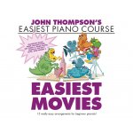 Image links to product page for John Thompson's Easiest Piano Course - Easiest Movies