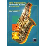 Image links to product page for New Progressive Saxophone Studies