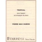 Image links to product page for Tropical for Bassoon and Piano