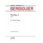 Image links to product page for Trio No. 2 for Three Flutes, Op. 51
