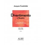 Image links to product page for Divertimento a Quattro for Flute, Piano, Contrabass and Percussion