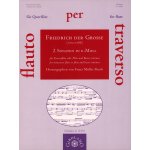 Image links to product page for 2 Sonatas in E minor for Flute and Basso Continuo