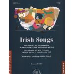 Image links to product page for Irish Songs for Descant and Tenor Recorder Duet (Piano/Guitar/Accordion ad lib/)