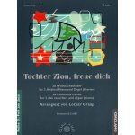 Image links to product page for Tochter Zion, freue dich: 20 Christmas Carols for Two Treble Recorders/Flutes and Piano