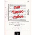 Image links to product page for 2 Sonatas for Treble Recorder and Basso Continuo