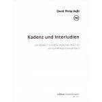 Image links to product page for Cadenzas and Interludes for Sonata in A minor (Wq 132) for Solo Flute