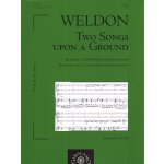 Image links to product page for Two Songs Upon a Ground for Soprano Voice, Two Flutes/Treble Recorders and Basso Continuo