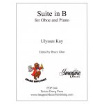 Image links to product page for Suite in B for Oboe and Piano