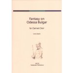 Image links to product page for Fantasy On Odessa Bulgar for Clarinet Choir