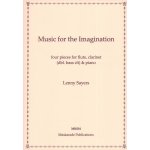 Image links to product page for Music for the Imagination for Flute, Clarinet (doubling on Bass Clarinet) and Piano