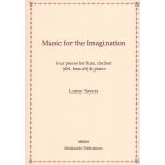 Image links to product page for Music for the Imagination for Flute, Clarinet (doubling on Bass Clarinet) and Piano