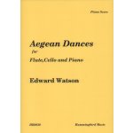 Image links to product page for Aegean Dances for Flute, Cello and Piano