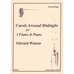 Image links to product page for Carols Around Midnight for Two Flutes and Piano