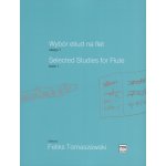 Image links to product page for Selected Studies for Flute Book 1