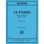 Image links to product page for 24 Etudes for Flute, Book 2