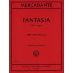 Image links to product page for Fantasia in G major for Two Flutes