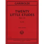 Image links to product page for Twenty Little Etudes for Flute, Op. 132