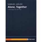 Image links to product page for Alone, Together: A Monologue for Solo Flute