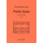 Image links to product page for Petite Suite for Flute and Piano, Op. 74