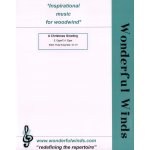 Image links to product page for A Christmas Greeting for Flute Ensemble