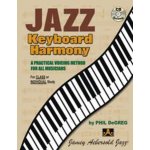 Image links to product page for Jazz Keyboard Harmony: A Practical Voicing Method for All Musicians (includes Online Audio)