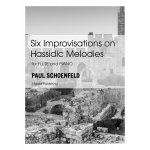Image links to product page for Six Improvisations on Hassidic Melodies for Flute and Piano