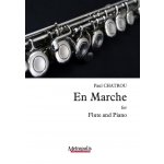 Image links to product page for En Marche for Flute and Piano