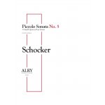 Image links to product page for Sonata No. 5 for Piccolo and Piano (A Small Opera in Four Scenes)