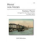 Image links to product page for Fantasy Pieces for Alto Flute and Piano