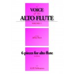 Image links to product page for The Voice of the Alto Flute Volume 1, for Alto Flute and Piano