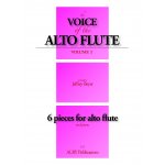 Image links to product page for The Voice of the Alto Flute Volume 1, for Alto Flute and Piano
