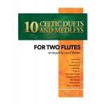 Image links to product page for 10 Celtic Duets and Medleys for Two Flutes (or Piccolos or Alto Flutes)