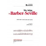 Image links to product page for Six Arias from The Barber of Seville for Flute and Alto Flute
