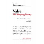 Image links to product page for Valse from The Sleeping Beauty for Flute, Alto Flute and Piano