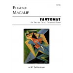 Image links to product page for Fantomas for Two (or Three) Flutes and Piano
