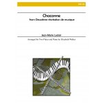 Image links to product page for Chaconne from Deuxieme Recreation de Musique for Two Flutes and Piano