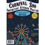 Image links to product page for Carnival Zoo Incentive Sticker Poster